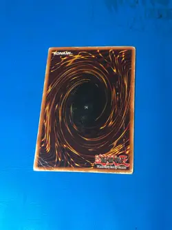 YUGIOH Super Rare Gearfried The Iron Knight PSV-101 PLAYED - Image 2