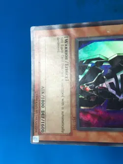 YUGIOH Super Rare Gearfried The Iron Knight PSV-101 PLAYED - Image 4