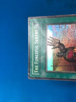 YUGIOH Ultra Rare The Forceful Sentry MRL-045 PLAYED - Image 3