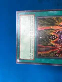 YUGIOH Ultra Rare Mage Power LON-050 PLAYED - Image 4