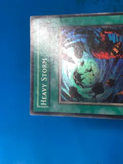 YUGIOH Super Rare Heavy Storm MRD-E142 PLAYED - Image 3