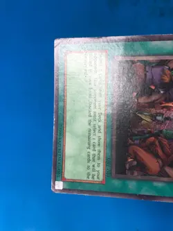 YUGIOH Super Rare Painful Choice MRL-049 PLAYED - Image 4