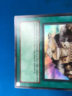 YUGIOH Super Rare The Sanctuary In The Sky AST-042 PLAYED - Image 4