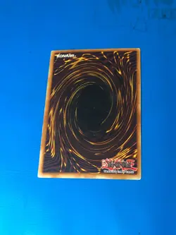 YUGIOH Super Rare Dedication Through Light And Darkness IOC-095 PLAYED - Image 2