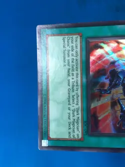 YUGIOH Super Rare Dedication Through Light And Darkness IOC-095 PLAYED - Image 4
