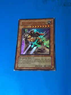 YUGIOH Ultra Rare Gilford The Legend SD5-EN001 1st Edition PLAYED - Image 1