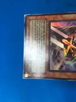 YUGIOH Ultra Rare Gilford The Legend SD5-EN001 1st Edition PLAYED - Image 4