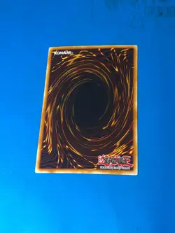 YUGIOH Super Rare Emes The Infinity DBT-EN001 PLAYED - Image 2