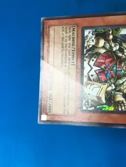 YUGIOH Super Rare Emes The Infinity DBT-EN001 PLAYED - Image 4