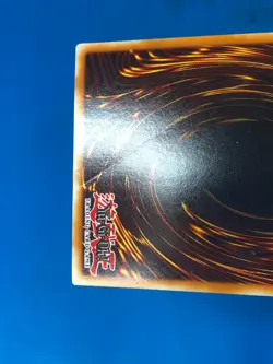 YUGIOH Super Rare Emes The Infinity DBT-EN001 PLAYED - Image 5