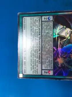 YUGIOH Super Rare Oafdragon Magician SDMP-EN004 1st Edition PLAYED - Image 4
