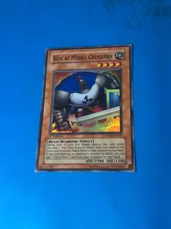 YUGIOH Super Rare Koa'Ki Meiru Crusader ANPR-EN019 1st Edition PLAYED - Image 1