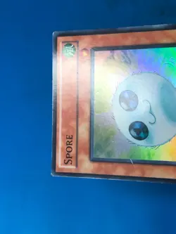 YUGIOH Super Rare Spore GENF-ENSE2 PLAYED - Image 3