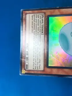 YUGIOH Super Rare Spore GENF-ENSE2 PLAYED - Image 4