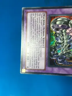 YUGIOH Super Rare Chimeratech Fortress Dragon CT07-EN013 PLAYED - Image 4