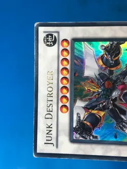 YUGIOH Ultra Rare Junk Destroyer 5DS3-EN039 1st Edition PLAYED - Image 3