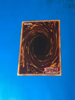 YUGIOH Secret Rare Graceful Dice EDS-002 PLAYED - Image 2