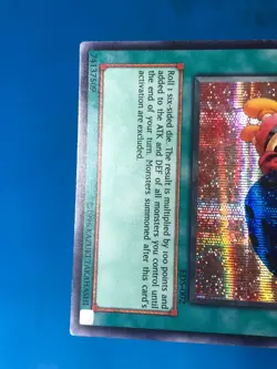 YUGIOH Secret Rare Graceful Dice EDS-002 PLAYED - Image 4
