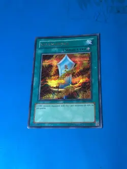 YUGIOH Secret Rare Salamandra SDD-E003 PLAYED - Image 1