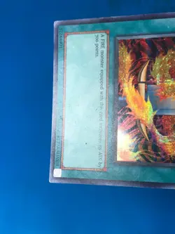 YUGIOH Secret Rare Salamandra SDD-E003 PLAYED - Image 4