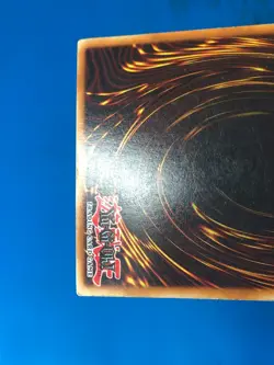 YUGIOH Secret Rare Salamandra SDD-E003 PLAYED - Image 5