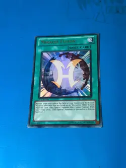 YUGIOH Ultra Rare Miracle Fusion RYMP-EN021 1st Edition PLAYED - Image 1