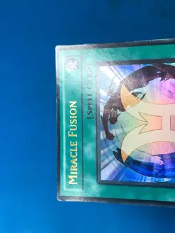 YUGIOH Ultra Rare Miracle Fusion RYMP-EN021 1st Edition PLAYED - Image 3