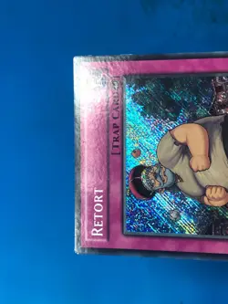 YUGIOH Secret Rare Retort ABYR-EN080 PLAYED - Image 3