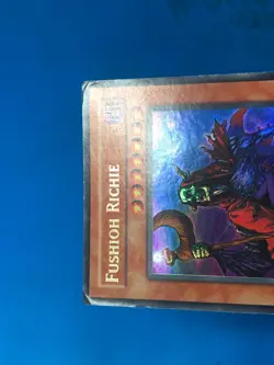 YUGIOH Ultra Rare Fushioh Richie PGD-031 PLAYED - Image 3