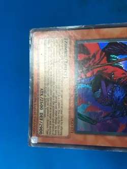 YUGIOH Ultra Rare Fushioh Richie PGD-031 PLAYED - Image 4