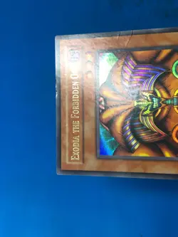 YUGIOH Ultra Rare Exodia The Forbidden One LOB-E101 PLAYED - Image 3