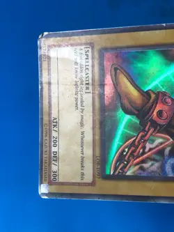YUGIOH Ultra Rare Right Left Of The Forbidden One LOB-E097 PLAYED - Image 4