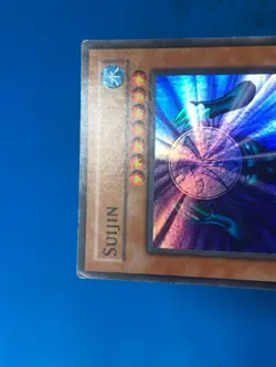YUGIOH Super Rare Suijin MRD-027 PLAYED - Image 3