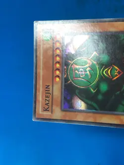 YUGIOH Super Rare Kazejin MRD-E026 PLAYED - Image 3