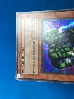 YUGIOH Super Rare Stone Statue Of The Aztecs AST-014 PLAYED - Image 4