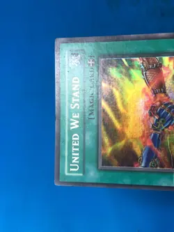YUGIOH Ultra Rare United We Stand LON-049 PLAYED - Image 3