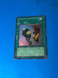 YUGIOH Ultra Rare Snatch Steal MRL-036 PLAYED - Image 1