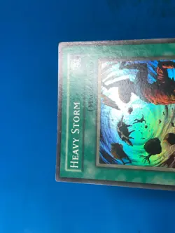 YUGIOH Super Rare Heavy Storm MRD-142 PLAYED - Image 3