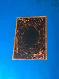 YUGIOH Super Rare Raigeki LOB-E042 PLAYED - Image 2