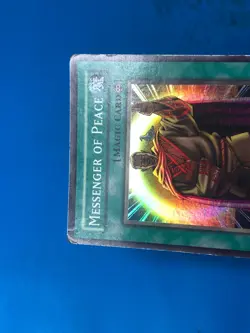 YUGIOH Super Rare Messenger Of Peace MRL-102 PLAYED - Image 3