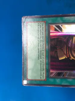 YUGIOH Super Rare Messenger Of Peace MRL-102 PLAYED - Image 4