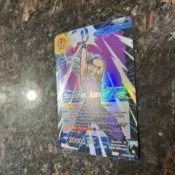 Son Gohan Apex of Rage EX24-20 Z Leader Foil Dragon Ball Super Card Game | NM - Image 2