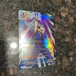 Son Gohan Apex of Rage EX24-20 Z Leader Foil Dragon Ball Super Card Game | NM - Image 3