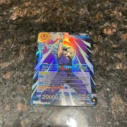Son Gohan Apex of Rage EX24-20 Z Leader Foil Dragon Ball Super Card Game | NM - Image 4