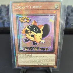 Yugioh Cooky Yummy JUSH-EN017 1st Edition Collector's Rare NM - Image 1