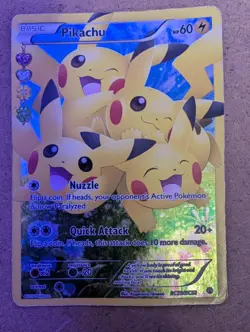 Pikachu RC29/RC32 Generations Ultra Rare Full Art Holo Pokemon Card - Image 1