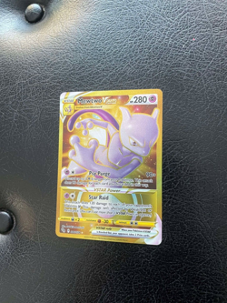 Mewtwo VSTAR 086/078 Secret rare Pokemon - Pokemon GO 2022 NM - Image 1