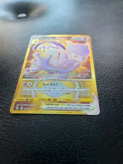 Mewtwo VSTAR 086/078 Secret rare Pokemon - Pokemon GO 2022 NM - Image 4