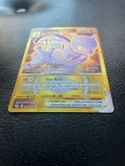 Mewtwo VSTAR 086/078 Secret rare Pokemon - Pokemon GO 2022 NM - Image 5