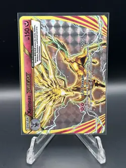 Xerneas BREAK 82/114 XY Steam Siege Holographic Rare Holo Pokemon NM NEAR MINT - Image 1